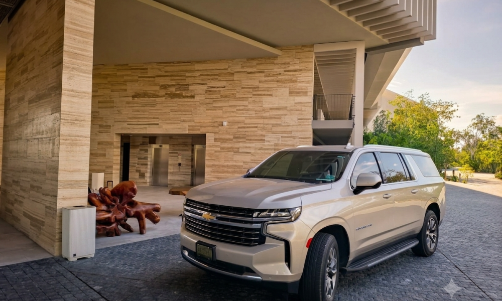 traslados hotel suv